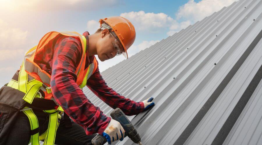 GAF lifetime shingles in Windsor, OH